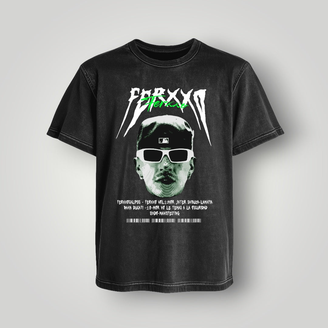 Polera Acid Wash Feid - Oh My Merch Chile, merch de banda y streetwear musical