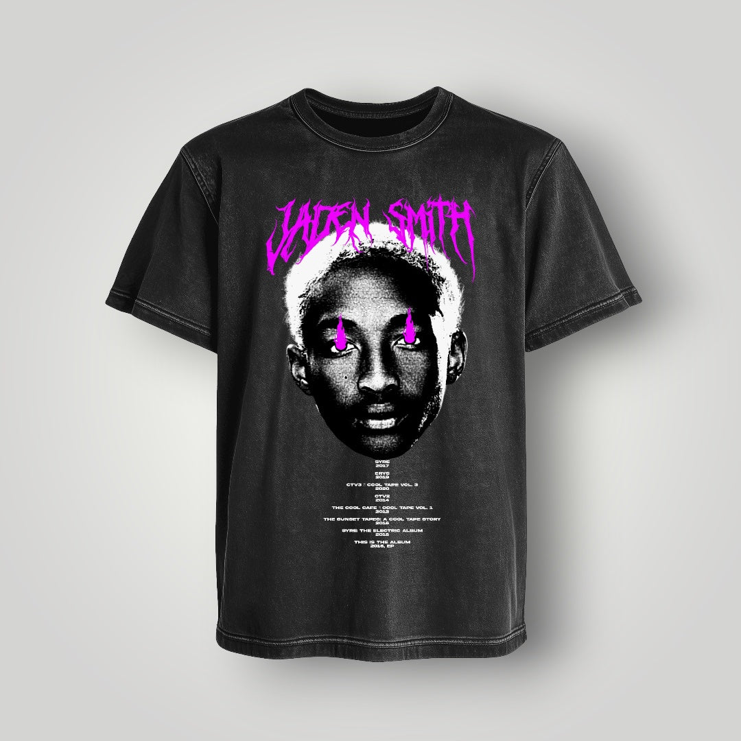 Polera Acid Wash Jaden Smith - Oh My Merch Chile, merch de banda y streetwear musical