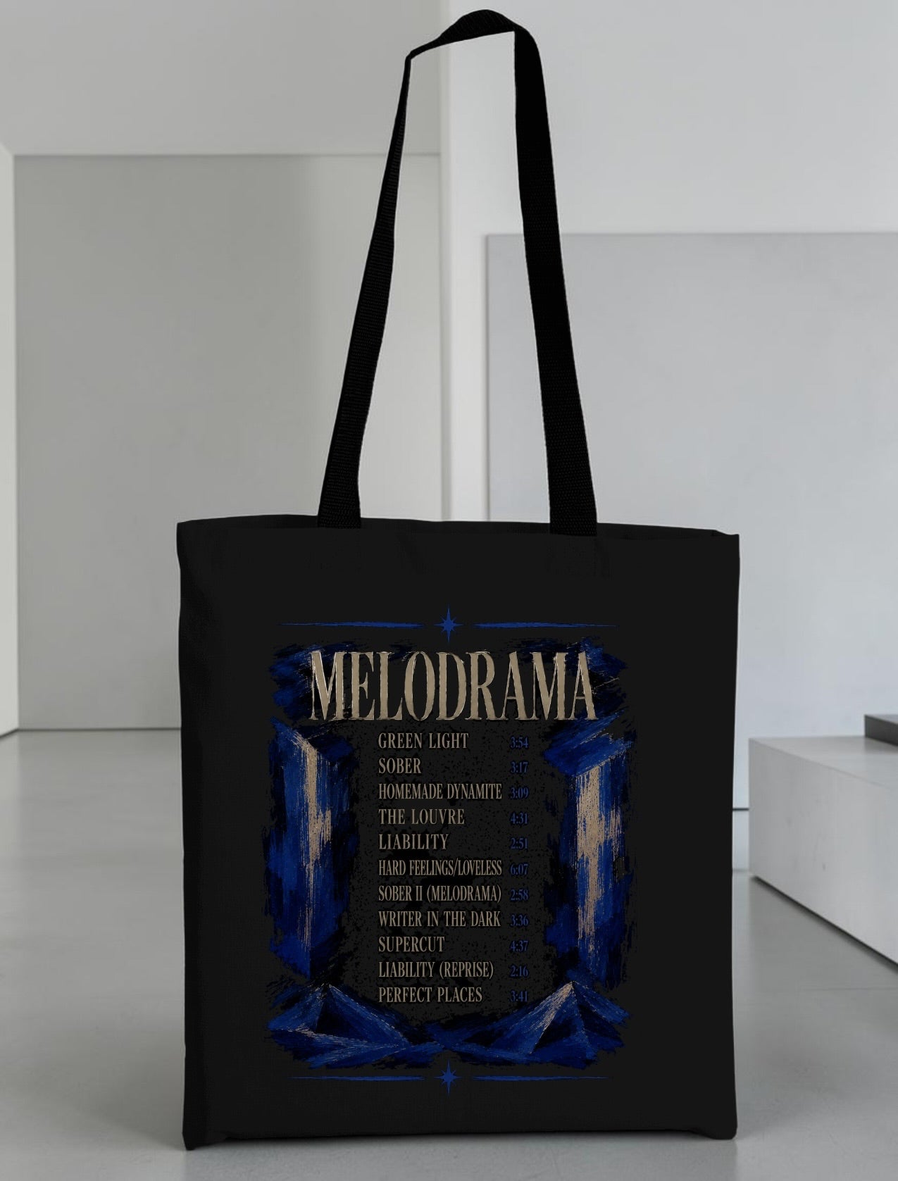 Tote Bag What The Fuck Are Perfect Places? - Lorde