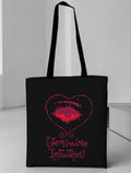 Tote Bag Feminine Intuition Negra - Olivia Rodrigo
