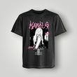 Polera Acid Wash Karol G - Oh My Merch Chile, merch de banda y streetwear musical