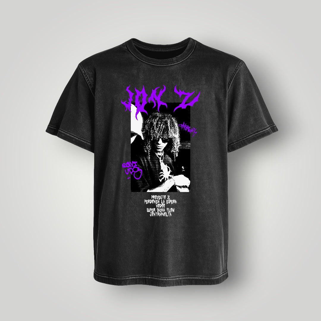 Polera Acid Wash Jon Z - Oh My Merch Chile