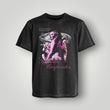 Polera Acid Wash Sabrina Carpenter - Oh My Merch Chile, merch de banda y streetwear musical