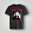Polera Acid Wash Dua Lipa - Oh My Merch Chile, merch de banda y streetwear musical