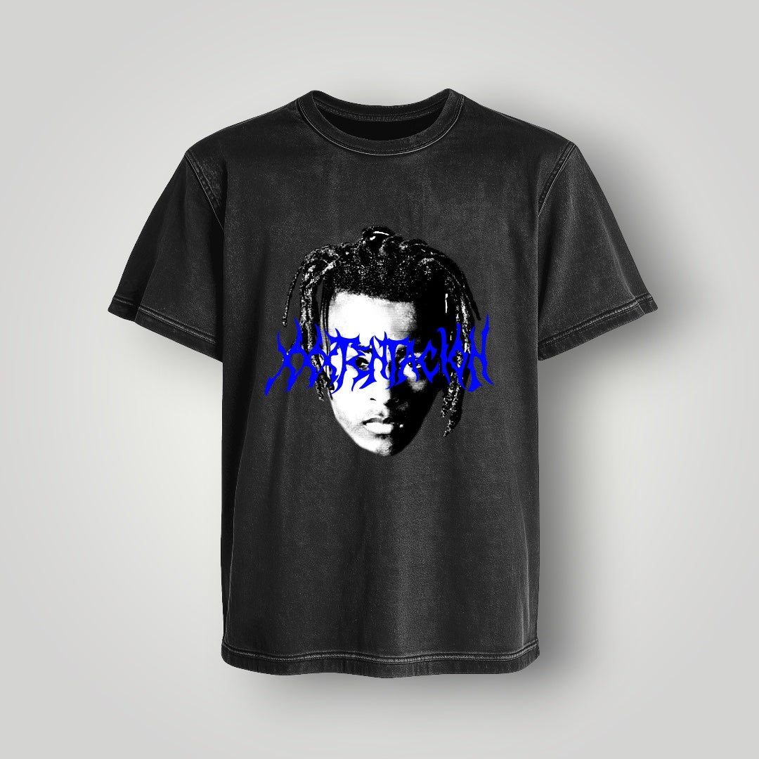 Polera Acid Wash XXXTENTACION - Oh My Merch Chile, merch de banda y streetwear musical