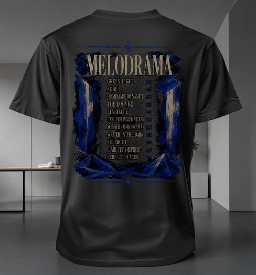 Polera "What The Fuck Are Perfect Places?"– Melodrama Cat Edition
