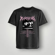 Polera Acid Wash Blackpink - Oh My Merch Chile, merch de banda y streetwear musical