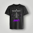 Polera Acid Wash Travis Scott Albums - Oh My Merch Chile, merch de banda y streetwear musical