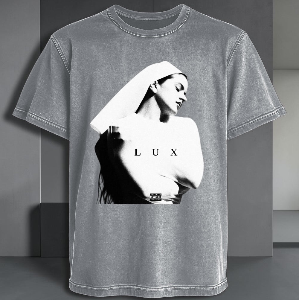 Polera Acid Wash Lux - Rosalía
