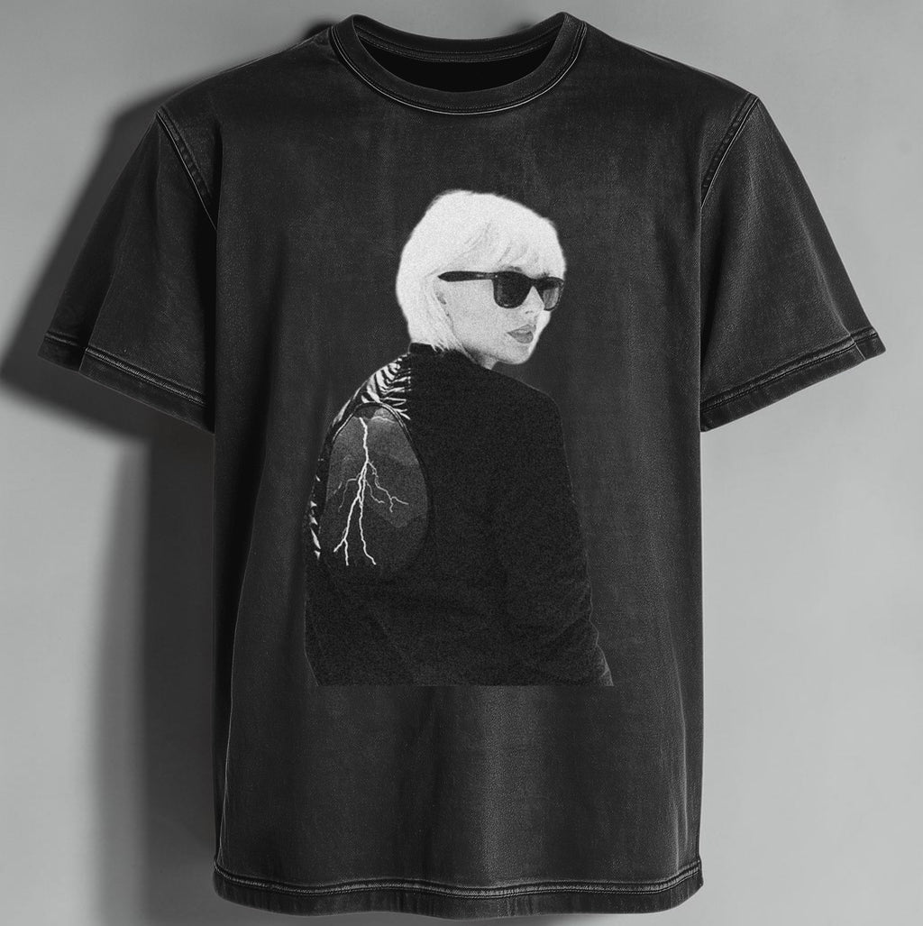 Polera Acid Wash Bleachella - Taylor Swift