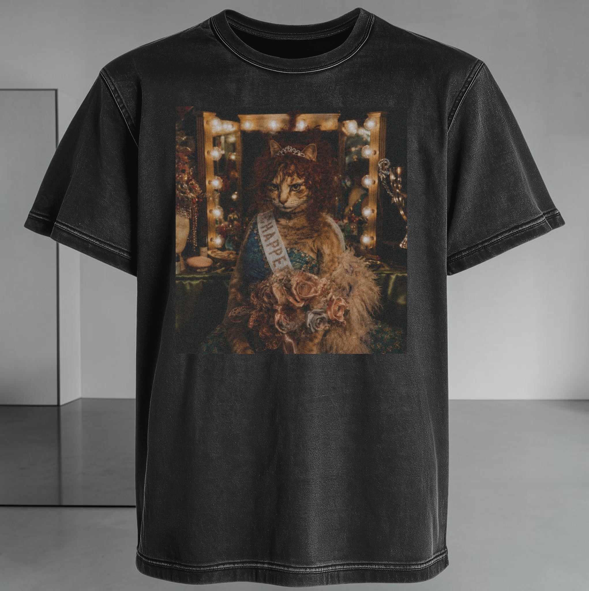 Polera Acid Wash The Rise And Fall Of A Midwest Princess Cat Edition - Chappell Roan