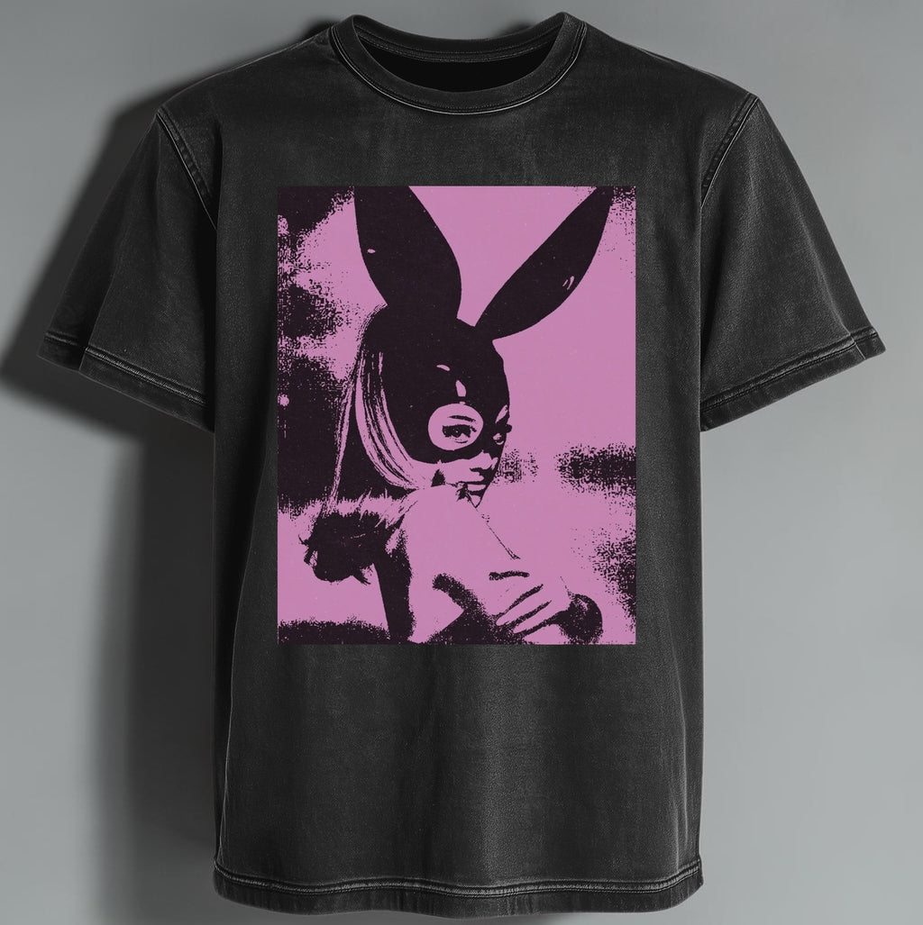 Polera Acid Wash Dangerous Woman - Ariana Grande