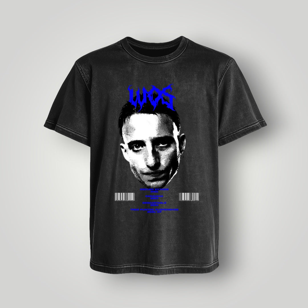 Polera Acid Wash WOS - Oh My Merch Chile, merch de banda y streetwear musical