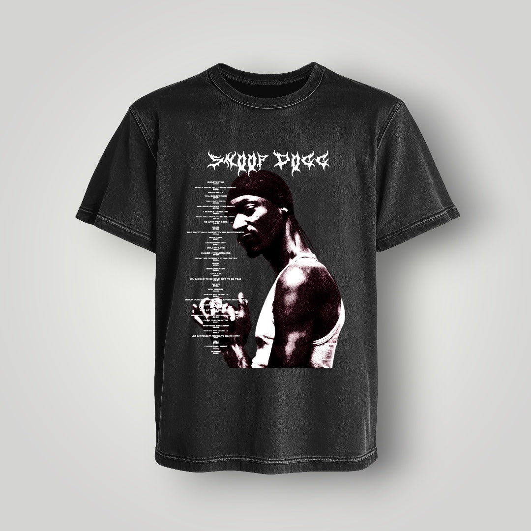 Polera Acid Wash Travis Scott - Oh My Merch Chile, merch de banda y streetwear musical