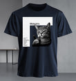 Polera Midnights Cat Edition - Taylor Swift, detalle del estampado - Oh My Merch Chile