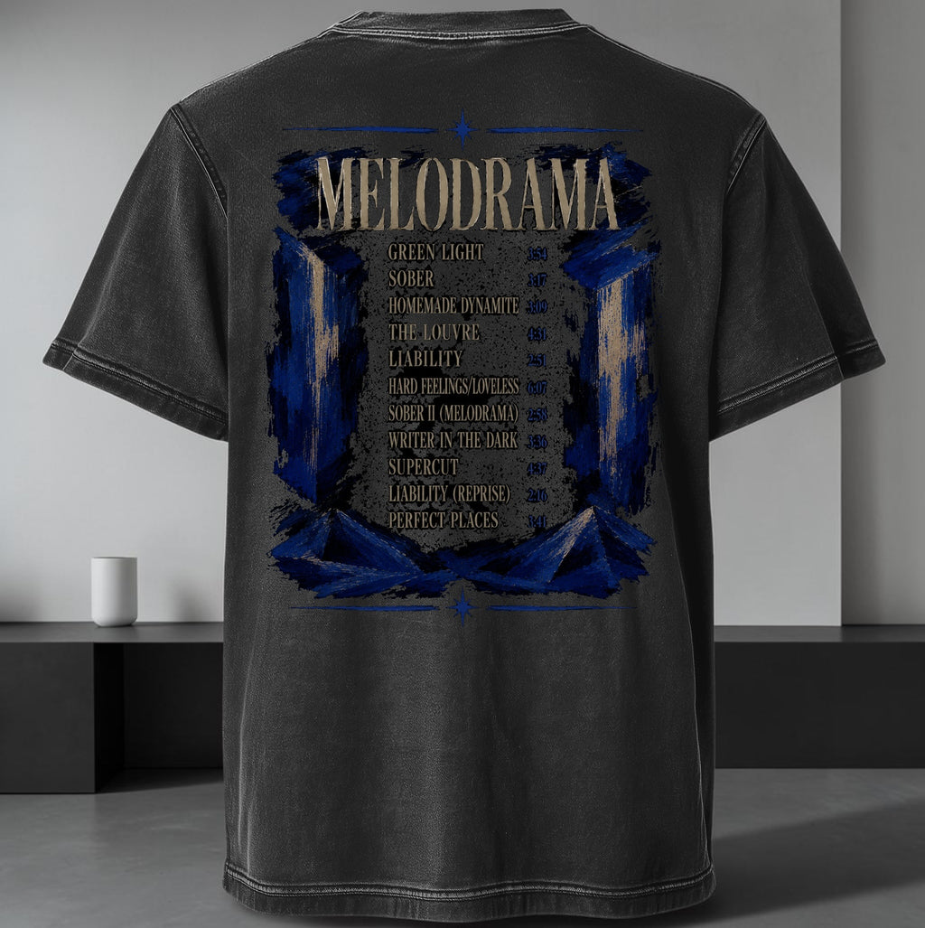 Polera Acid What The Fuck Are Perfect Places - Lorde