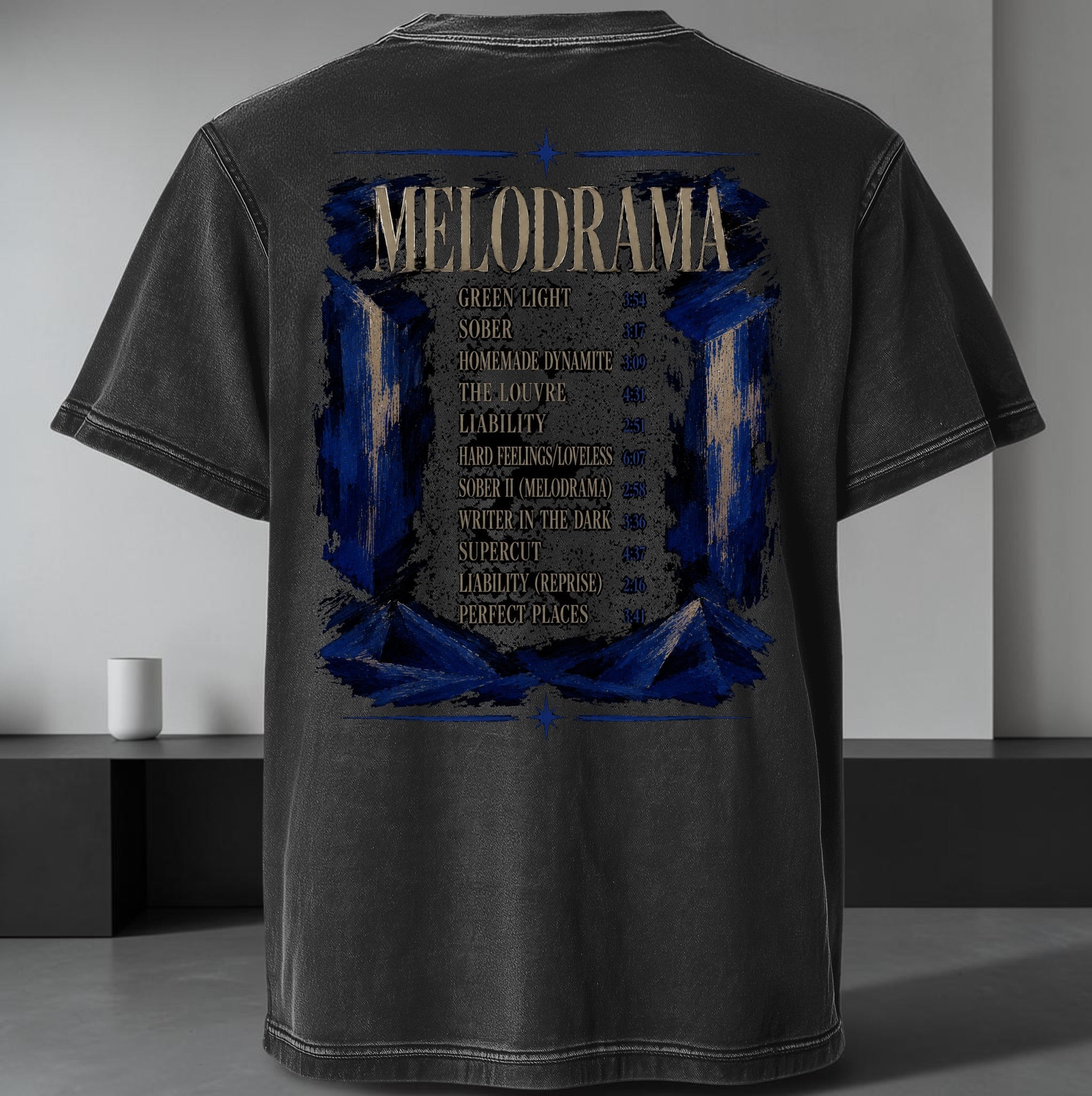 Polera Acid What The Fuck Are Perfect Places - Lorde