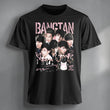 Polera Bangtan (BTS), vista frontal - Oh My Merch Chile