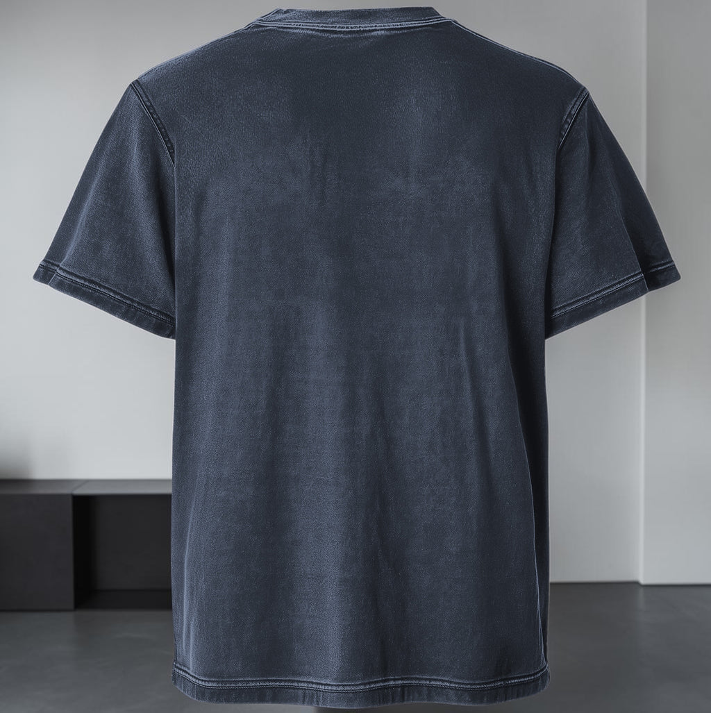 Polera Acid Wash Addison Rae y Charli Xcx