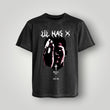 Polera Acid Wash Lil Nas X - Oh My Merch Chile, merch de banda y streetwear musical