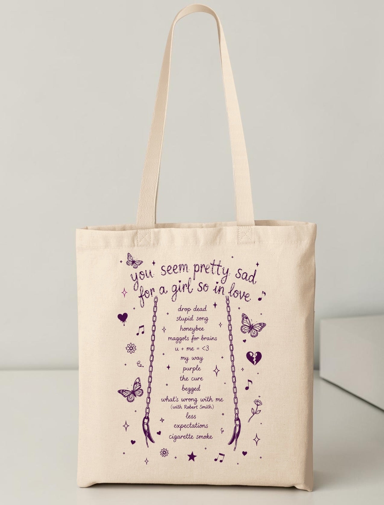Tote Bag Feminine Intuition - Olivia Rodrigo