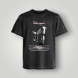 Polera Acid Wash Lady Gaga - Oh My Merch Chile, merch de banda y streetwear musical
