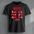 Polera BTS Arirang World Tour, vista frontal - Oh My Merch Chile