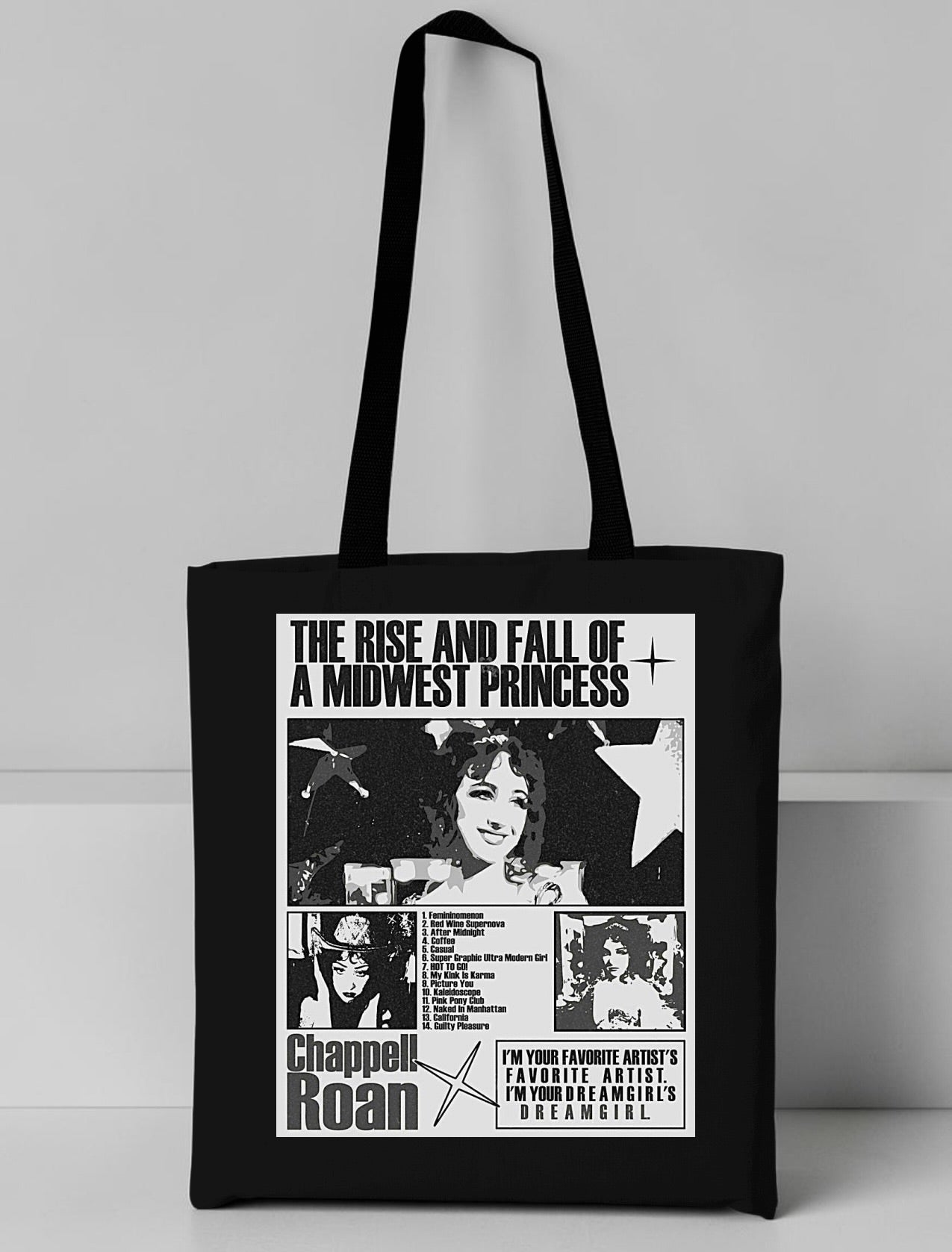 Tote Bag Chappell Roan