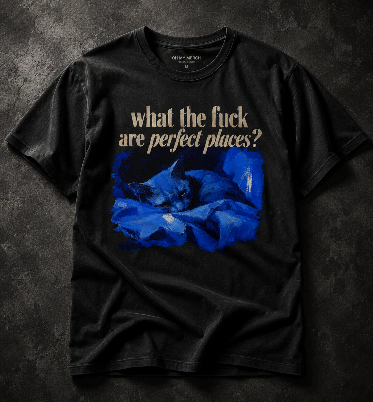 What The Fuck Are Perfect Places? – Melodrama Cat Edition