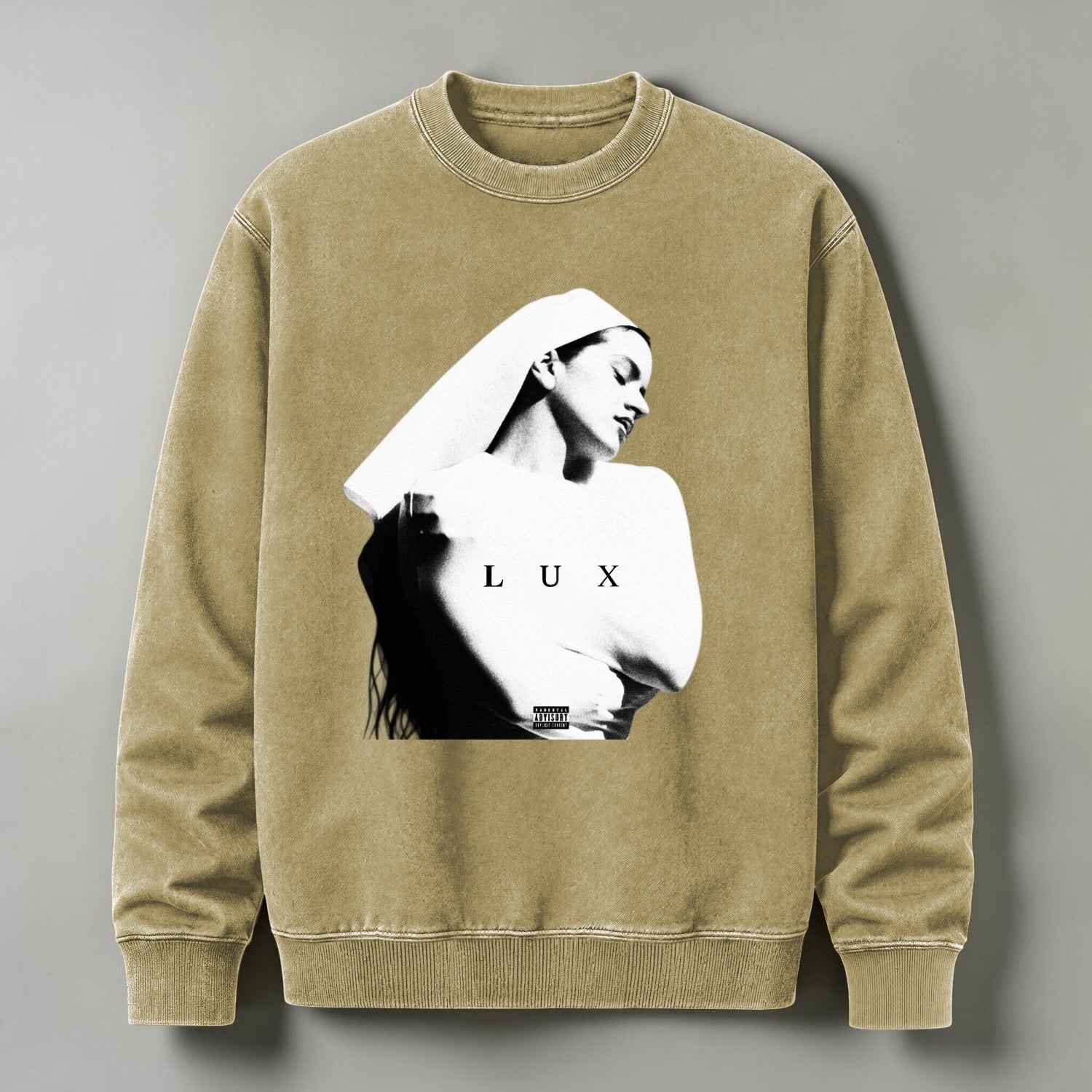 Polerón Polo Acid Wash Lux - Rosalía