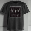 Polera Acid Wash Arirang Cover - BTS, vista frontal - Oh My Merch Chile