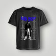 Polera Acid Wash Justin Bieber - Oh My Merch Chile, merch de banda y streetwear musical