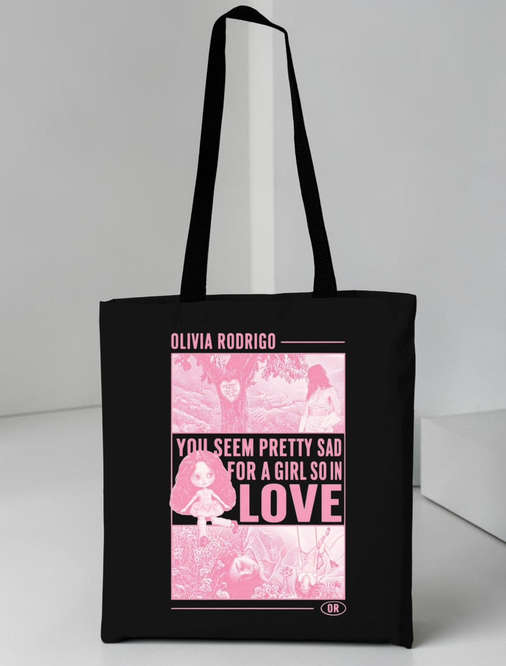 Tote Bag You Seem Pretty Sad For A Girl So In Love - Olivia Rodrigo