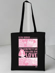 Tote Bag You Seem Pretty Sad For A Girl So In Love - Olivia Rodrigo, vista frontal - Oh My Merch Chile