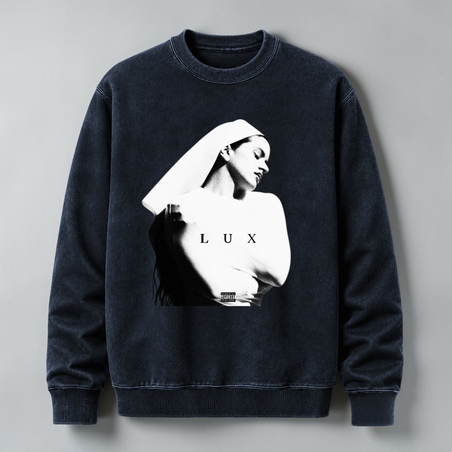 Polerón Polo Acid Wash Lux - Rosalía