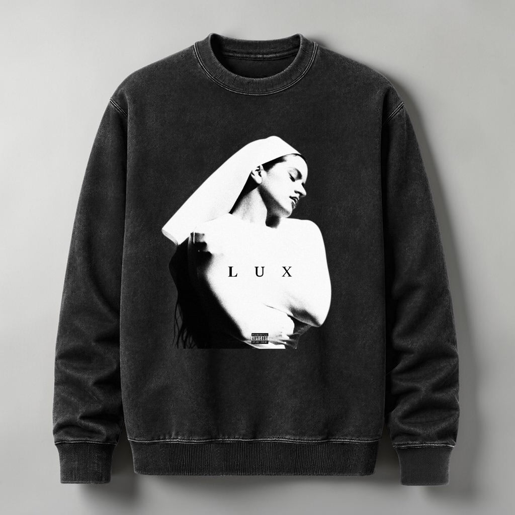 Polerón Polo Acid Wash Lux - Rosalía