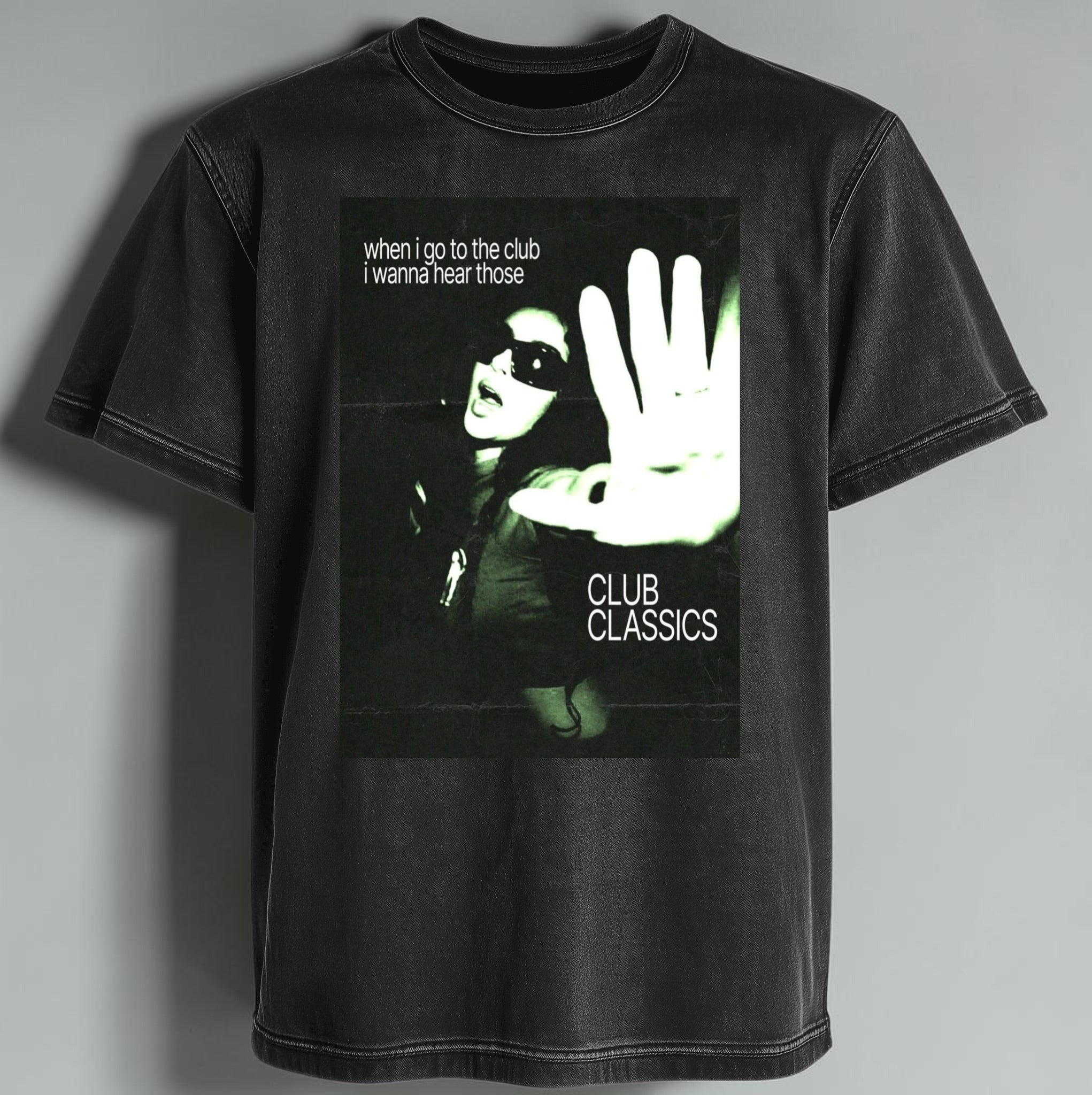 Polera Acid Wash Charli Xcx