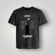 Polera Acid Wash Myke Towers - Oh My Merch Chile, merch de banda y streetwear musical