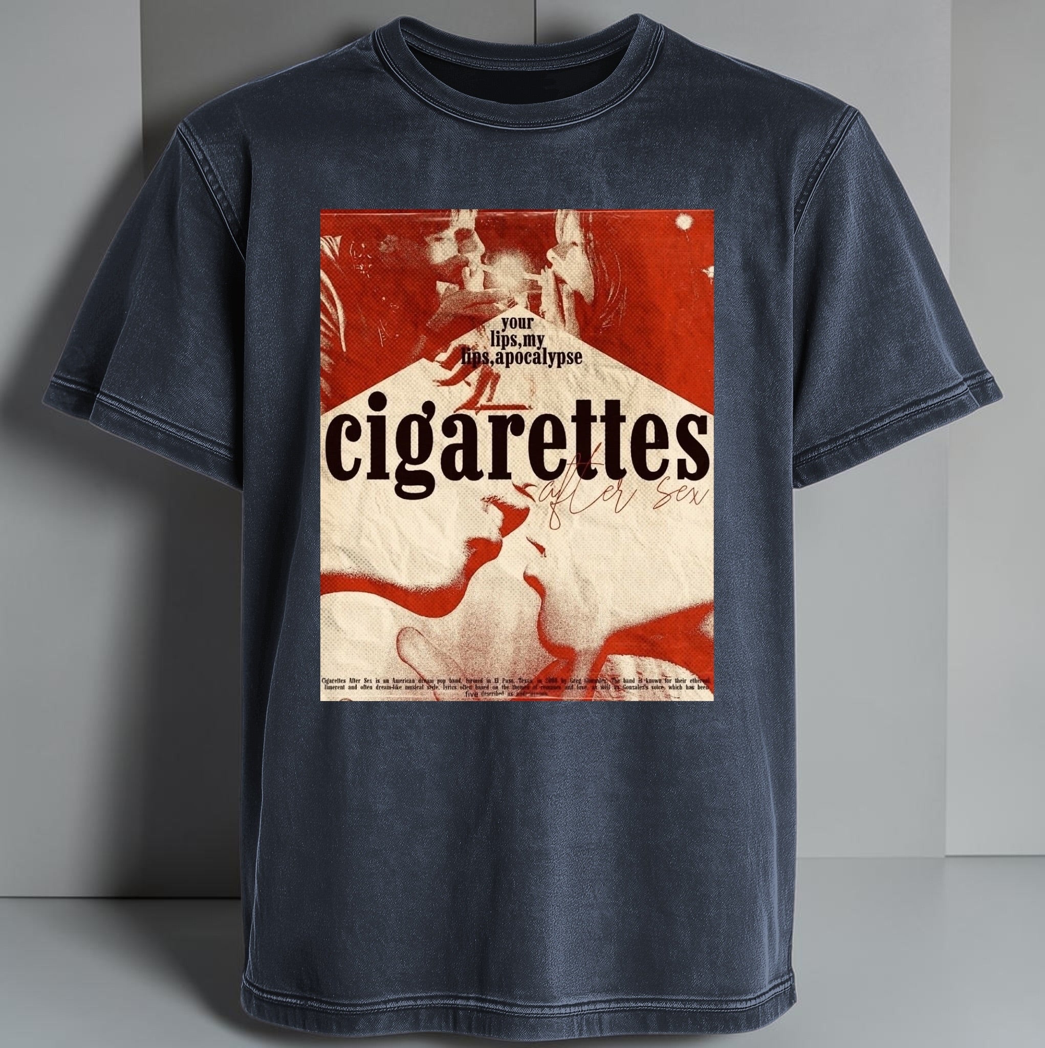 Polera Acid Wash Cigarettes After Sex