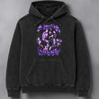 Polerón Canguro Acid Wash BTS Bangtan Sonyeondan, vista frontal - Oh My Merch Chile