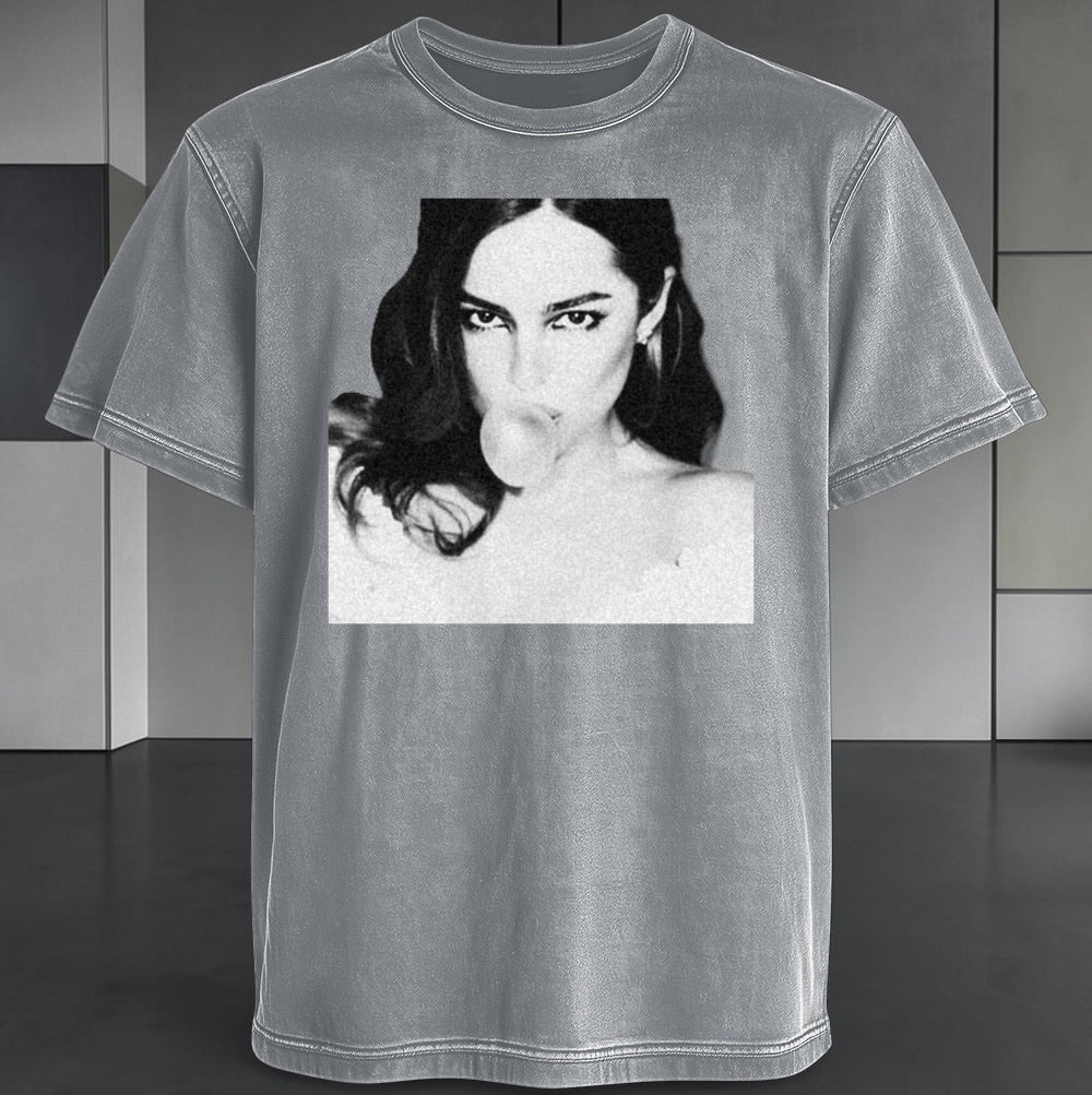 Polera Acid Wash AR - Addison Rae