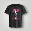 Polera Acid Wash LISA (Blackpink) - Oh My Merch Chile, merch de banda y streetwear musical