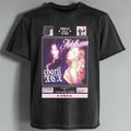 Polera Acid Wash Addison Rae y Charli Xcx
