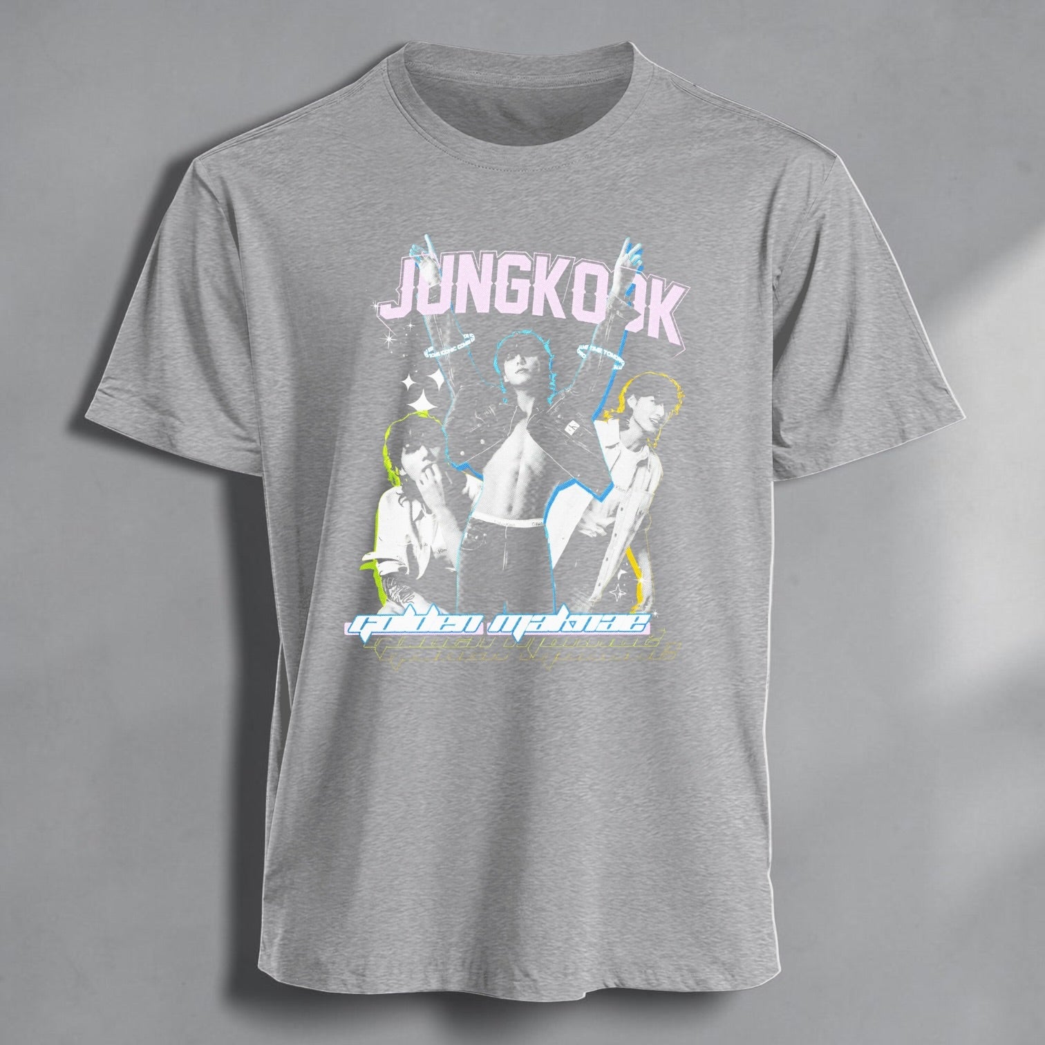 Polera Jungkook, vista trasera - Oh My Merch Chile