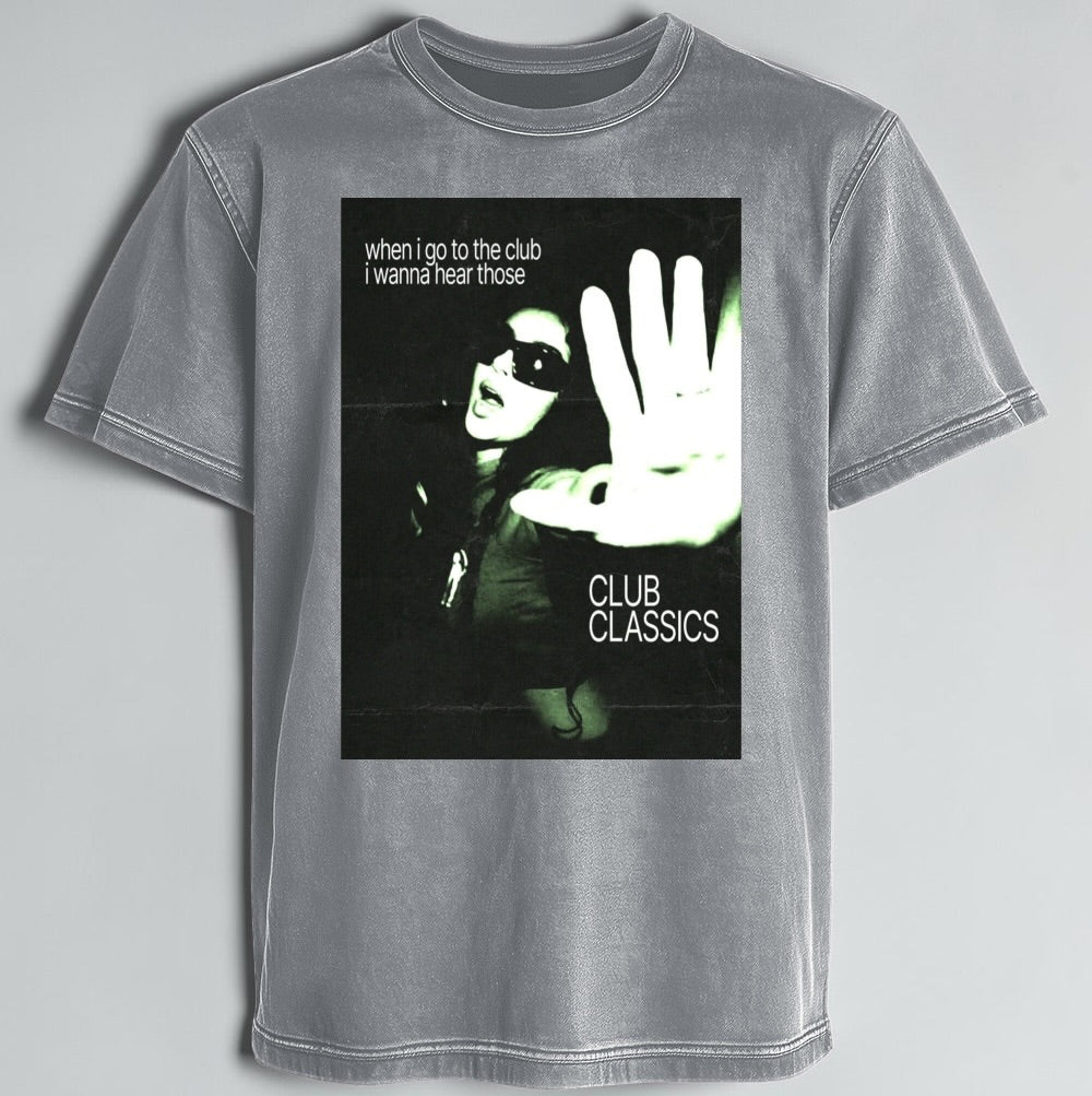 Polera Acid Wash Charli Xcx