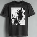 Polera Acid Wash Brat - Charli Xcx