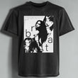 Polera Acid Wash Brat - Charli Xcx - Oh My Merch Chile, merch de banda y streetwear musical