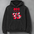 Polerón Canguro Acid Wash BTS Arirang World Tour, vista frontal - Oh My Merch Chile