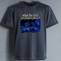 Polera Acid What The Fuck Are Perfect Places - Lorde