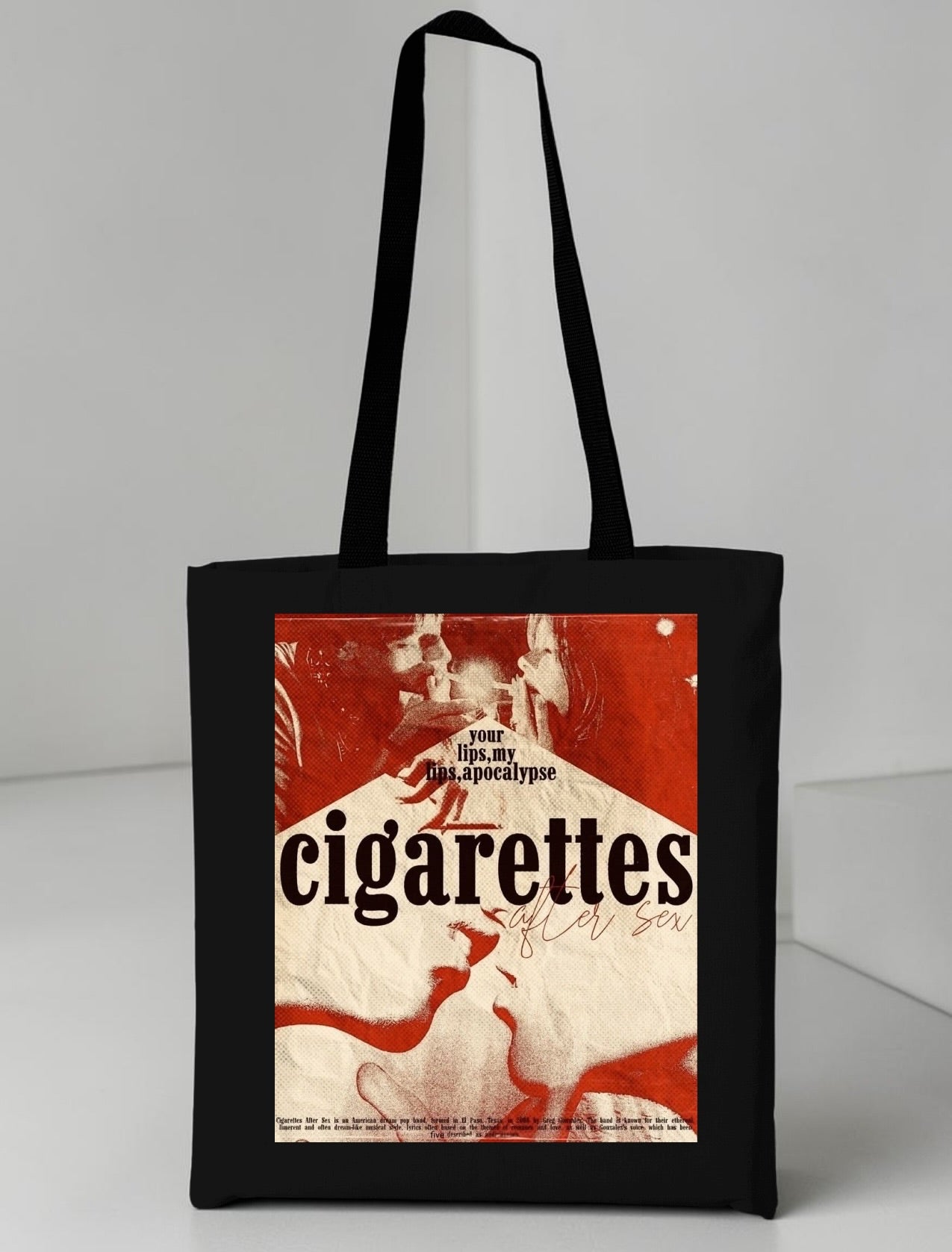 cigarettes after sex tote bag Each Time you  Tote Bags  Oh My